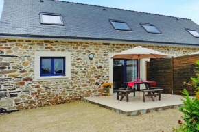 Breton semi-detached house near the sea